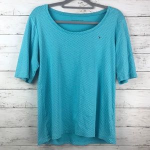 Tommy Hilfiger women's XL 100% Cotton Shirt